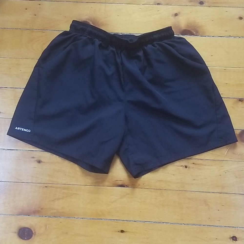TWO pairs of running shorts